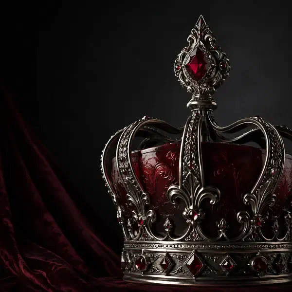 Redaktionelle Illustration zu NV Blazing Crown